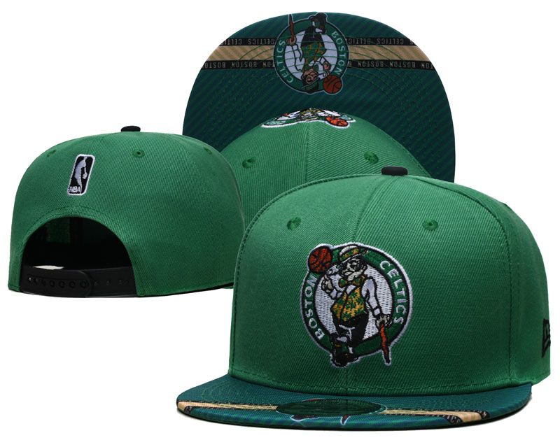 2022 NBA Boston Celtics Hat ChangCheng 09271